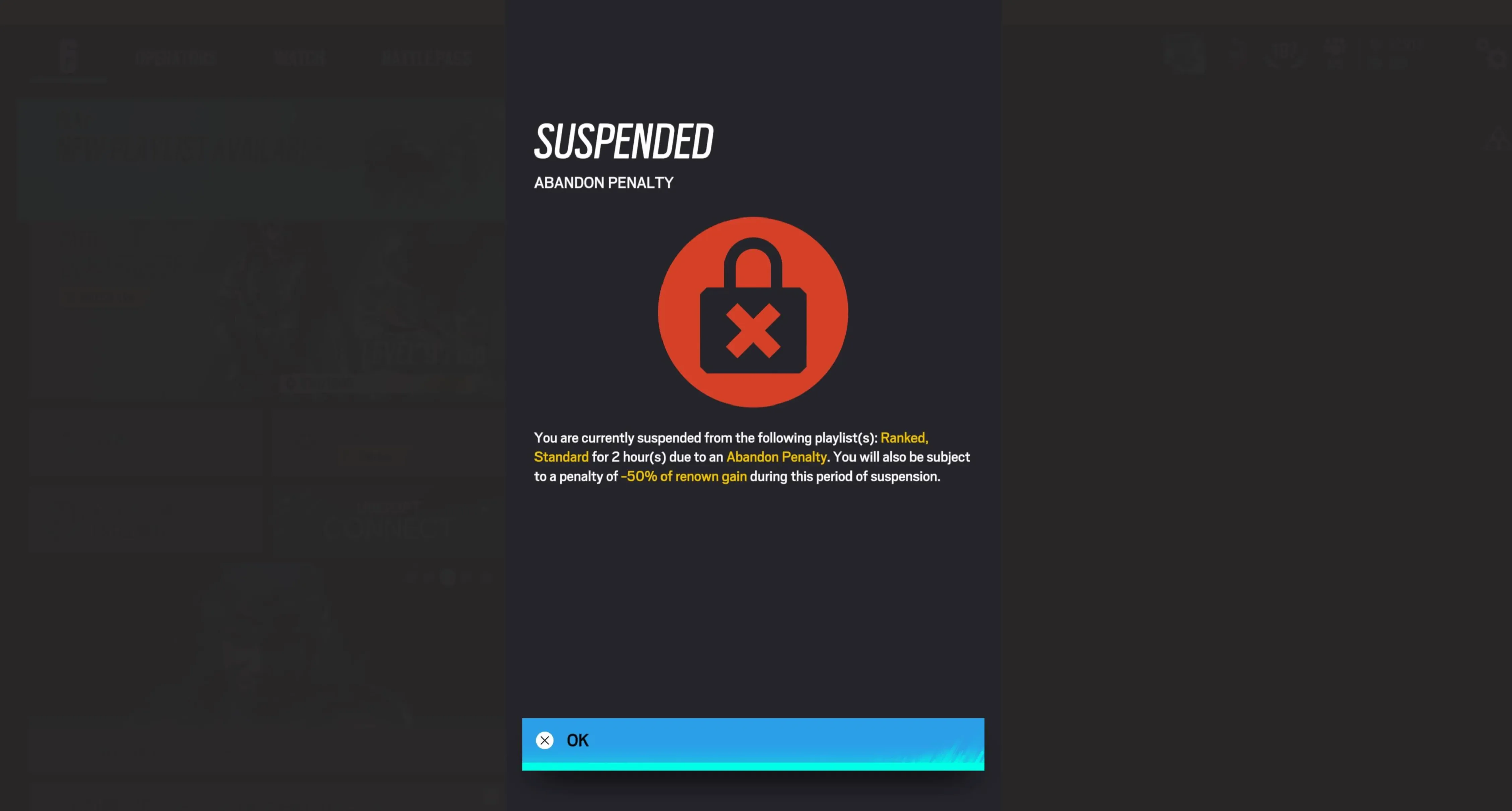 Rainbow Six Siege Ban Types